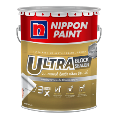 นิปปอนเพนต์ อัลตร้าบล็อก ซีลเลอร์ ขนาด 20 ลิตร